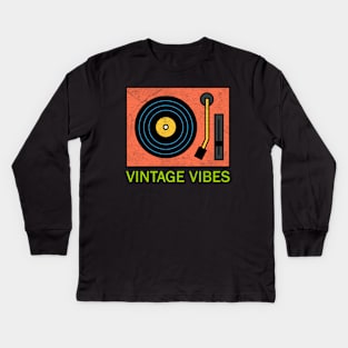 Gramophone Kids Long Sleeve T-Shirt